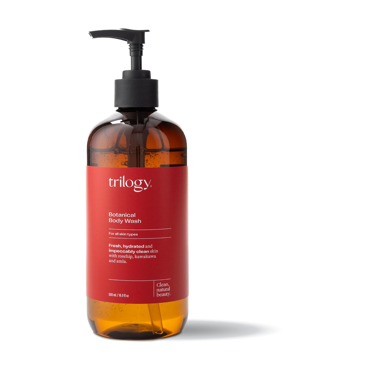 Trilogy Botanical Body Wash 500ml