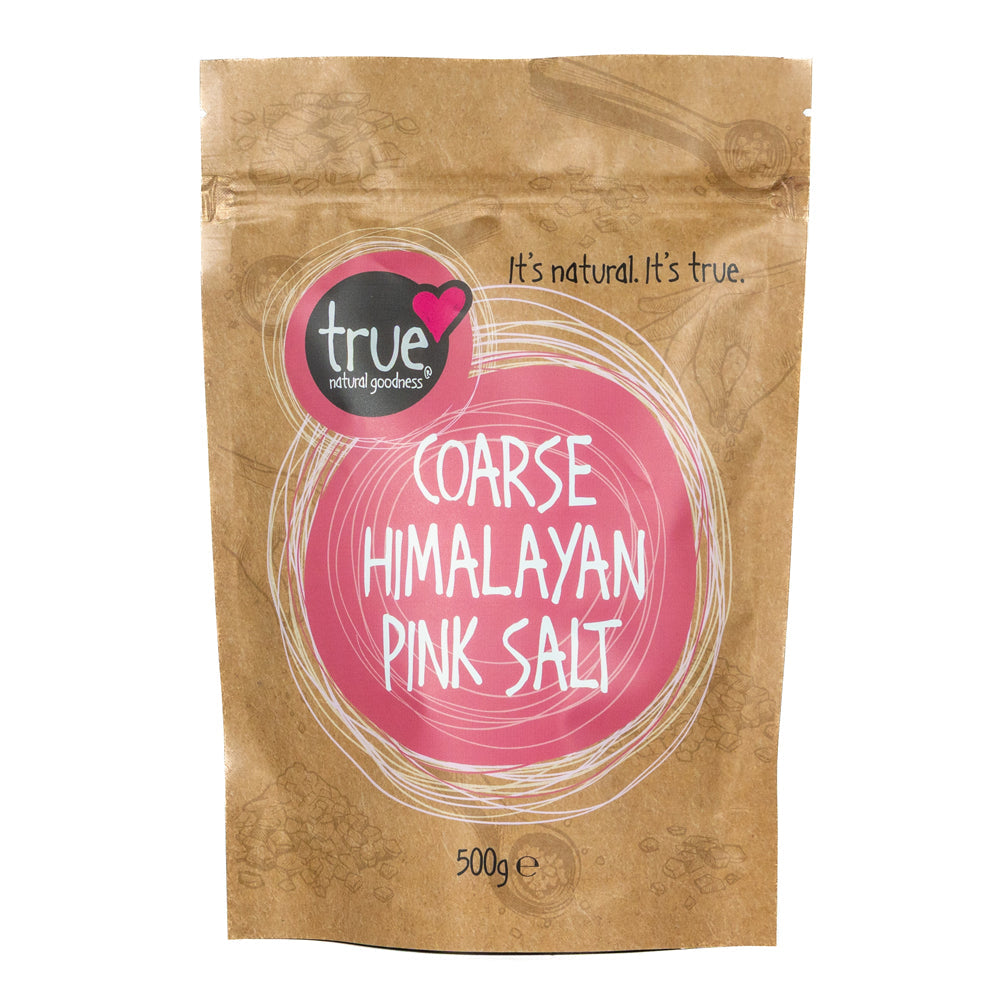 True Natural Goodness Coarse Himalayan Salt (500g)