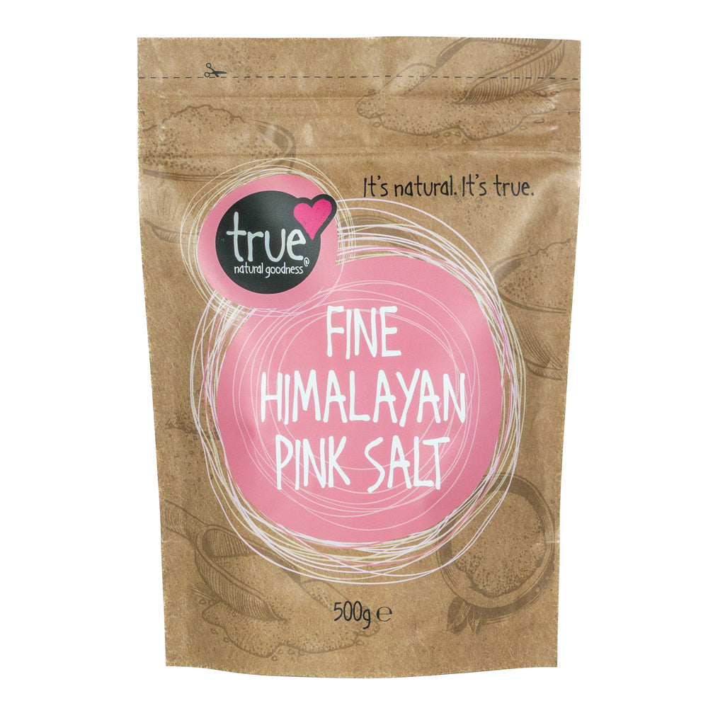 True Natural Goodness Fine Himalayan Salt (500g)