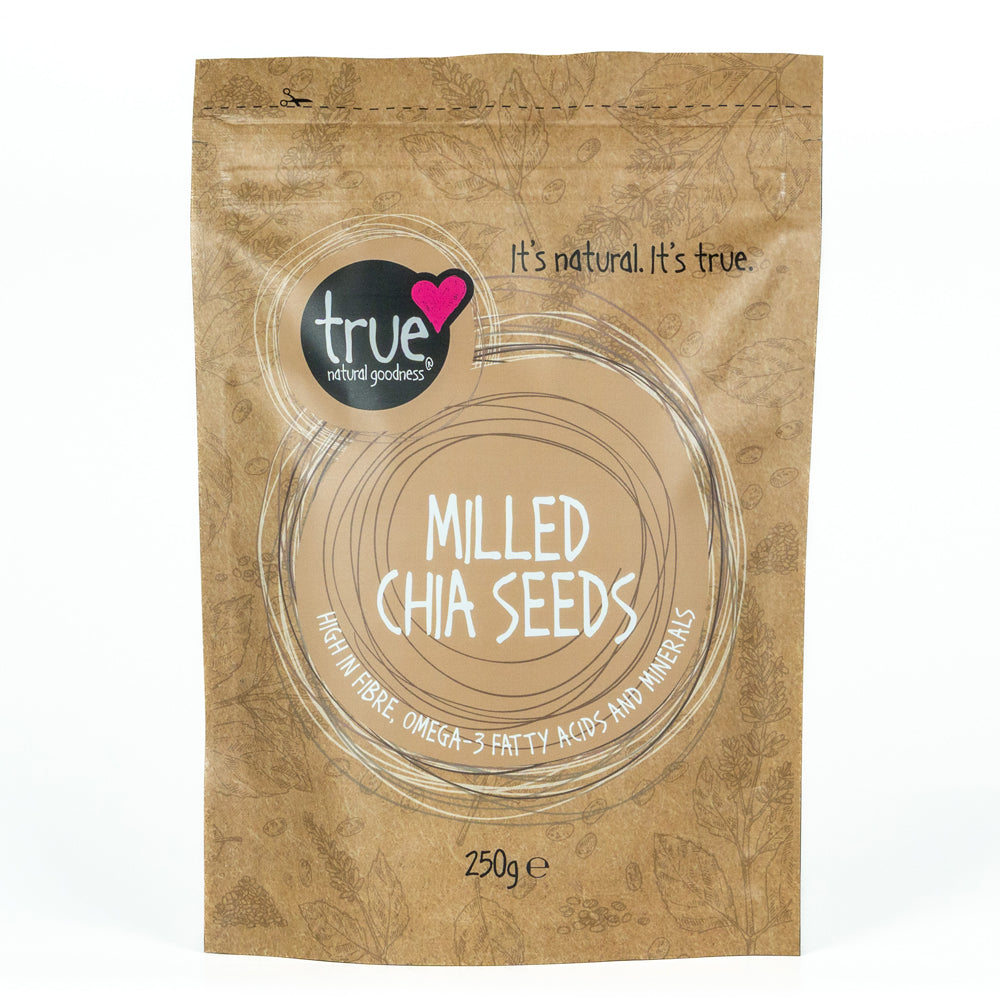 True Natural Goodness Milled Chia Seeds (250g)