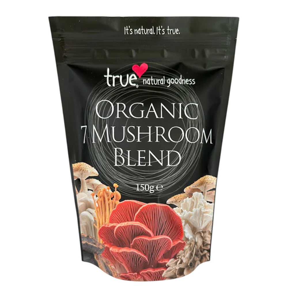 True Natural Goodness Organic 7 Mushroom Blend (150g)