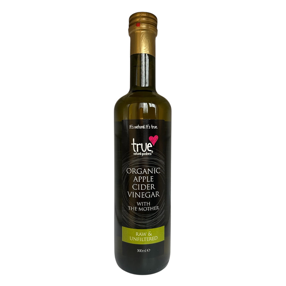 True Natural Goodness Organic Apple Cider Vinegar (500ml)