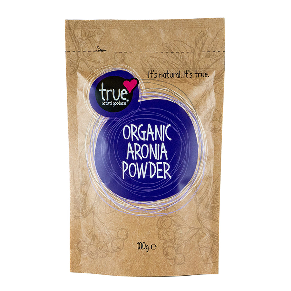 True Natural Goodness Organic Aronia Powder (100g)
