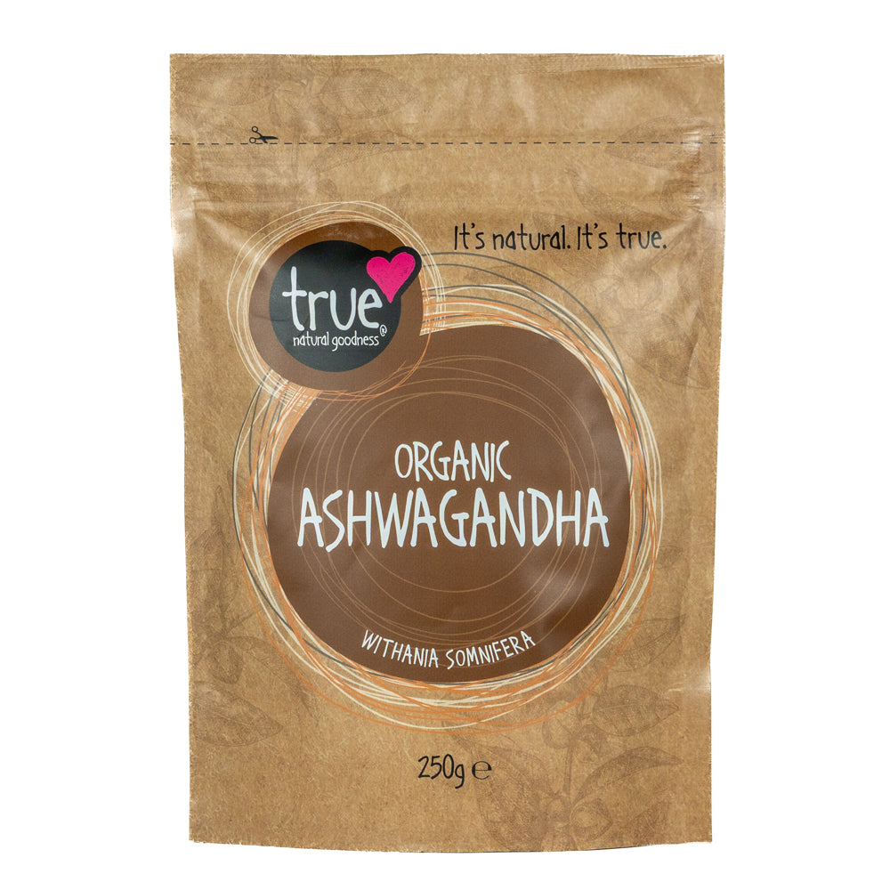 True Natural Goodness Organic Ashwagandha Powder (250g)