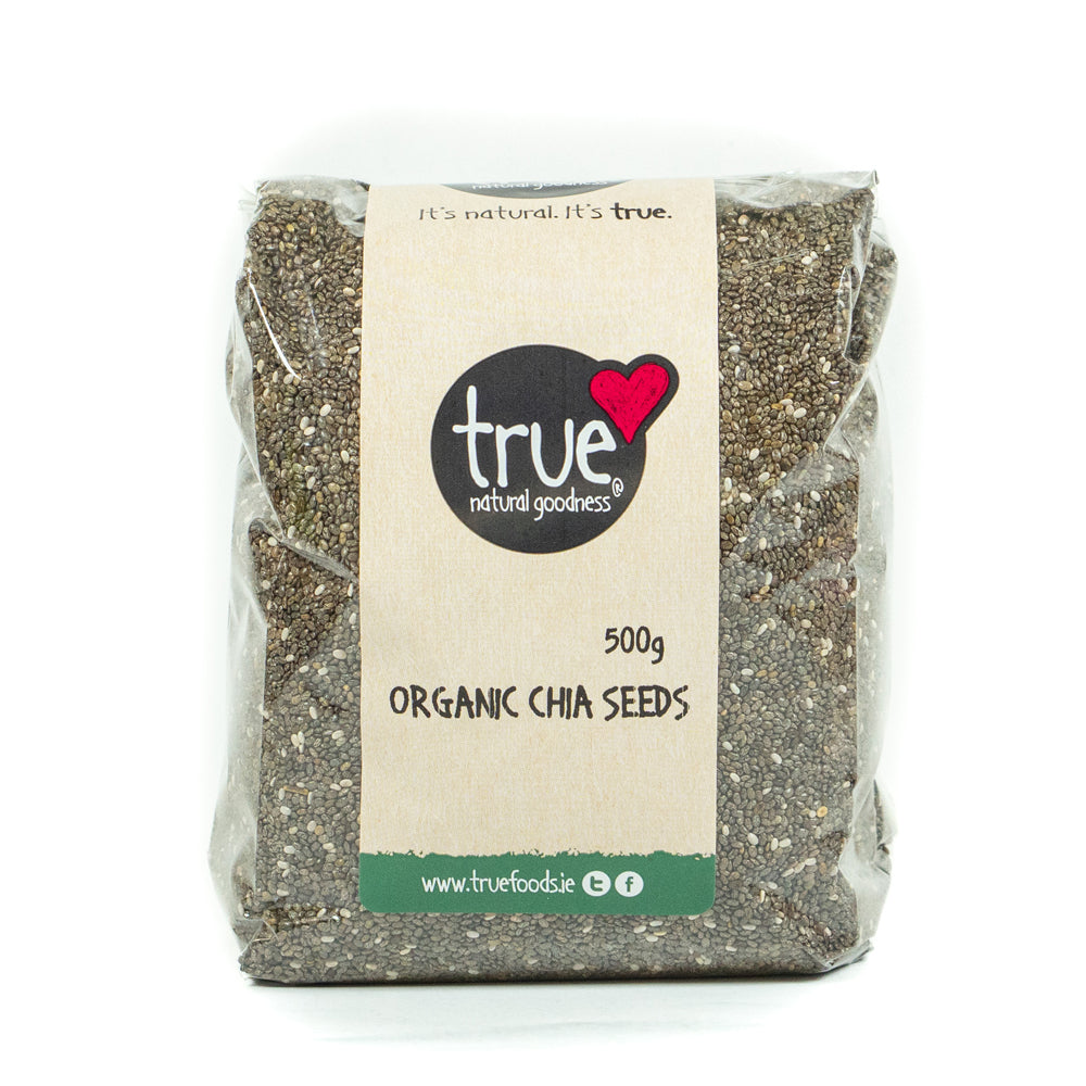 True Natural Goodness Organic Chia Seeds (500g)