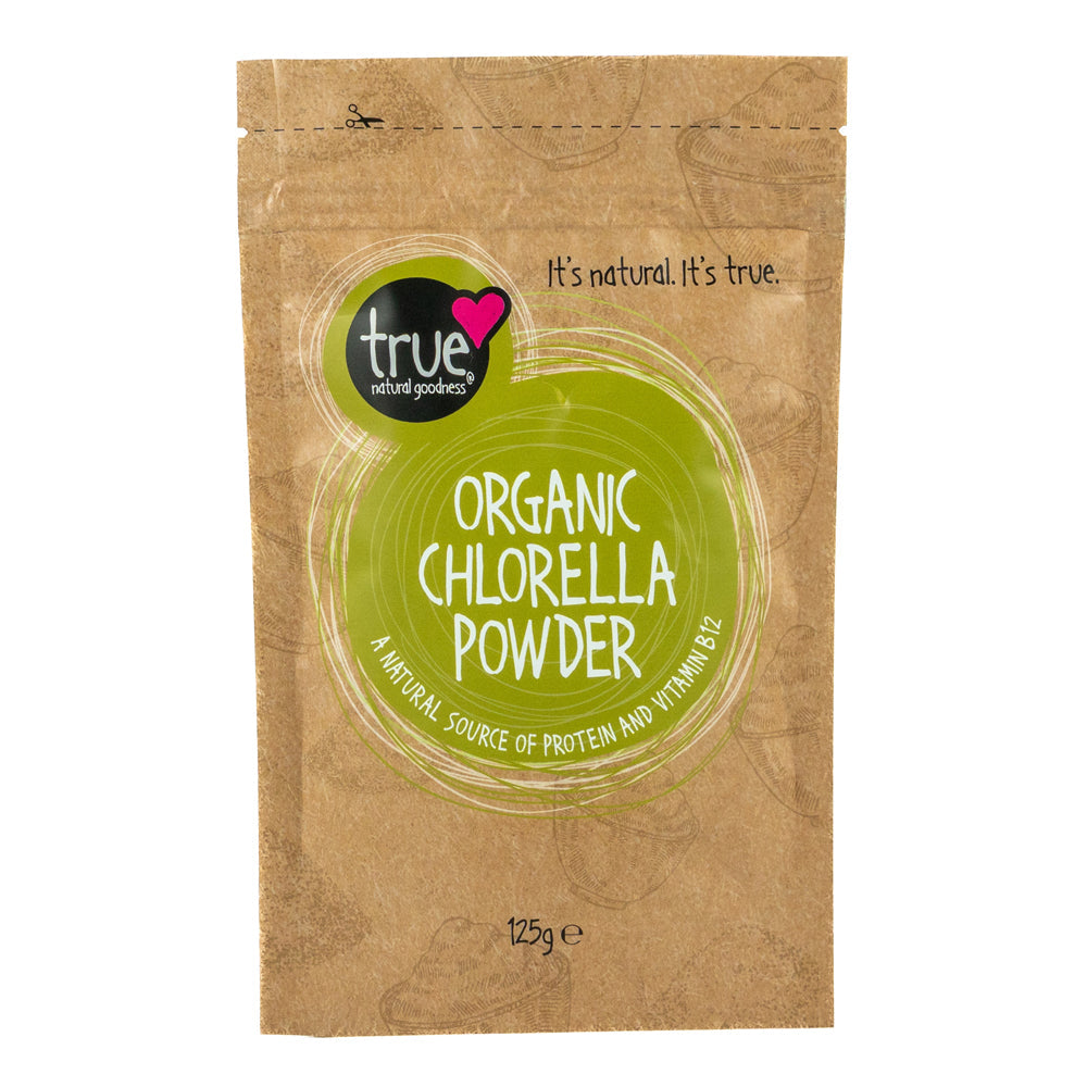True Natural Goodness Organic Chlorella Powder (125g Powder)