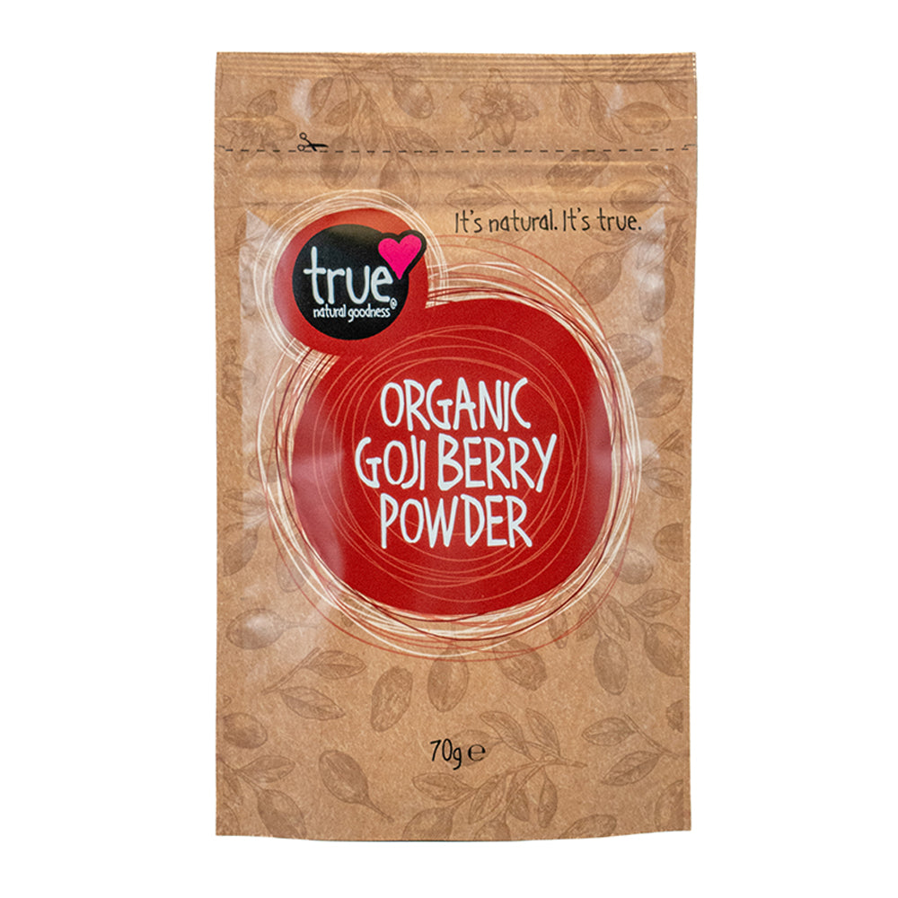 True Natural Goodness Organic Goji Berry Powder (70g)