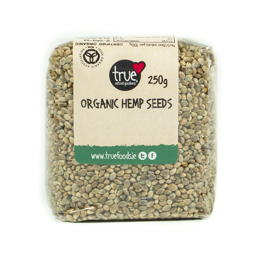 True Natural Goodness Organic Hemp Seeds (250g)