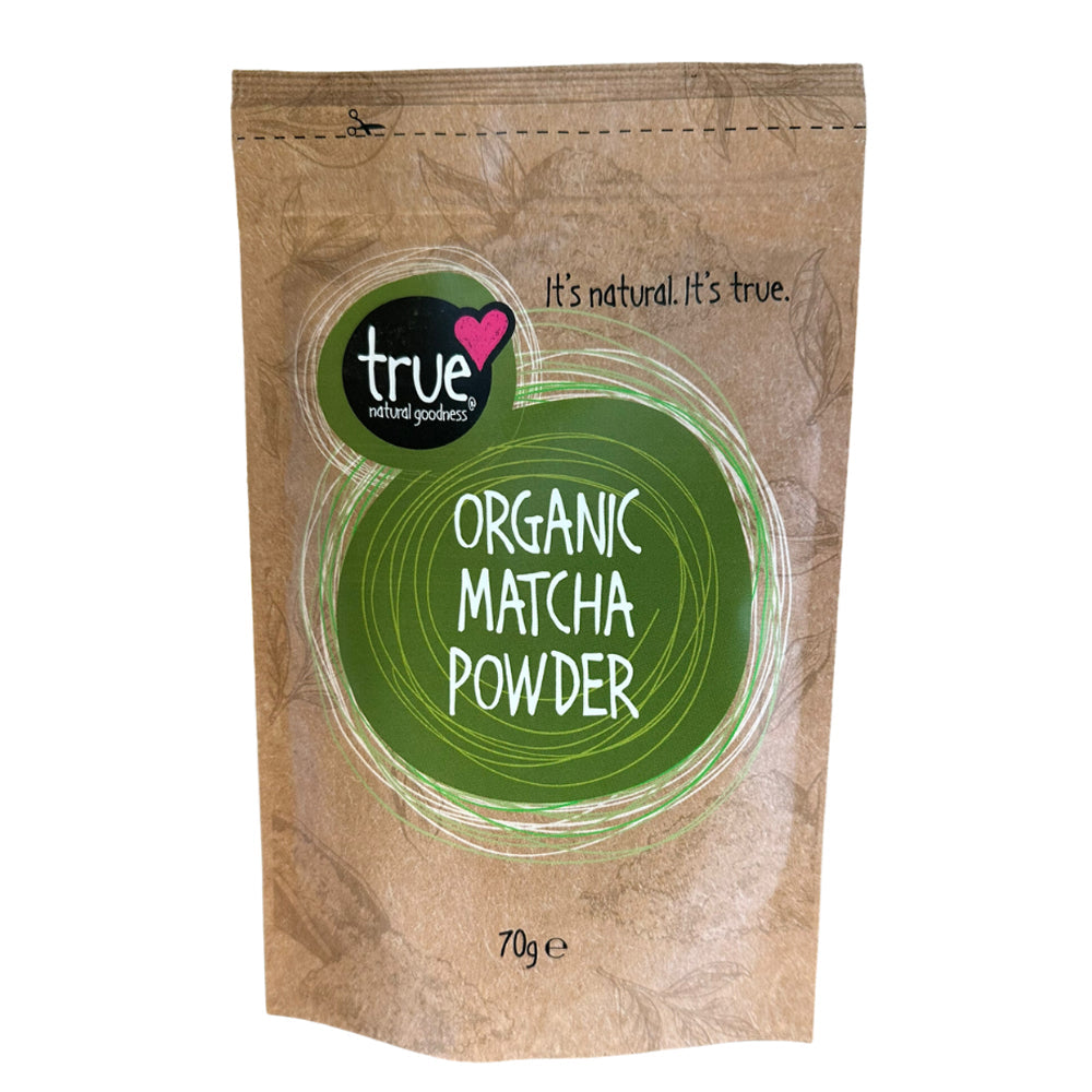 True Natural Goodness Organic Matcha Powder (70g)