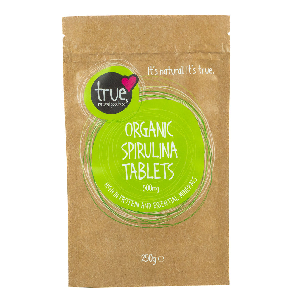 True Natural Goodness Organic Spirulina Tablets (250g)