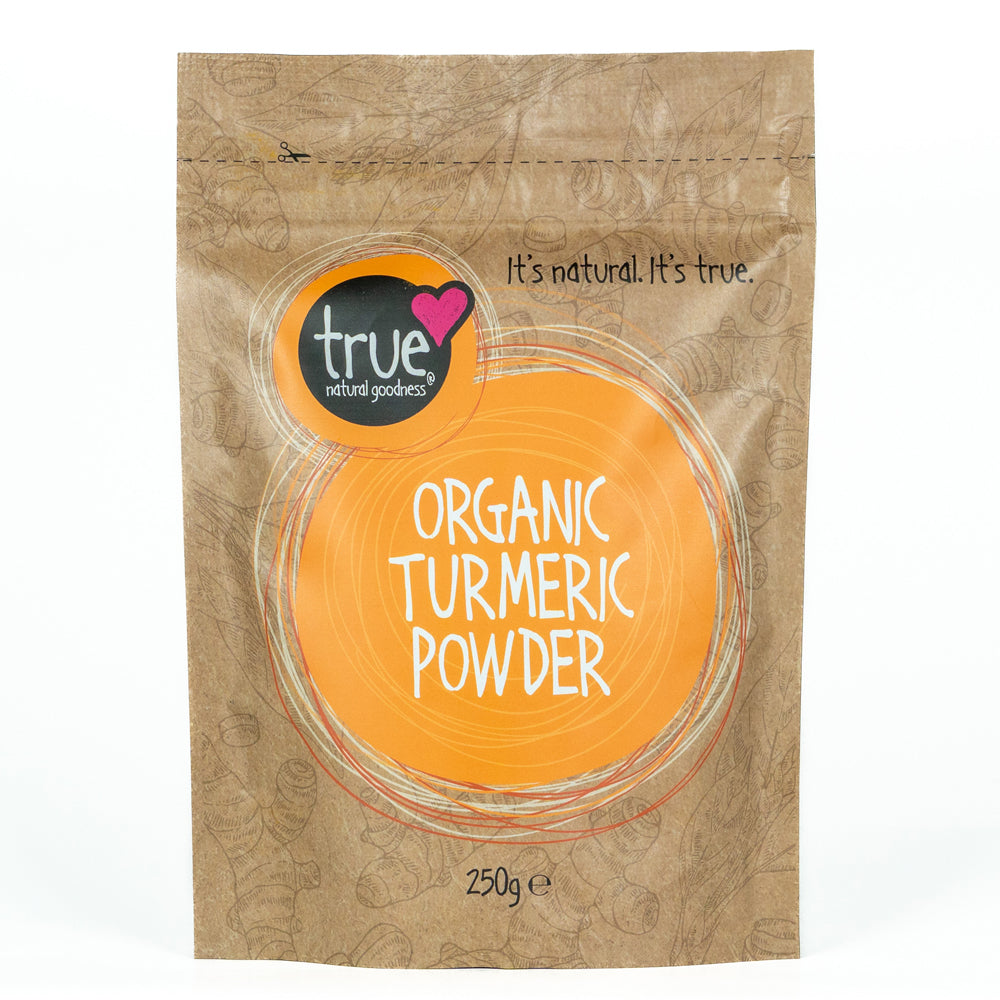 True Natural Goodness Organic Turmeric Powder (250g)