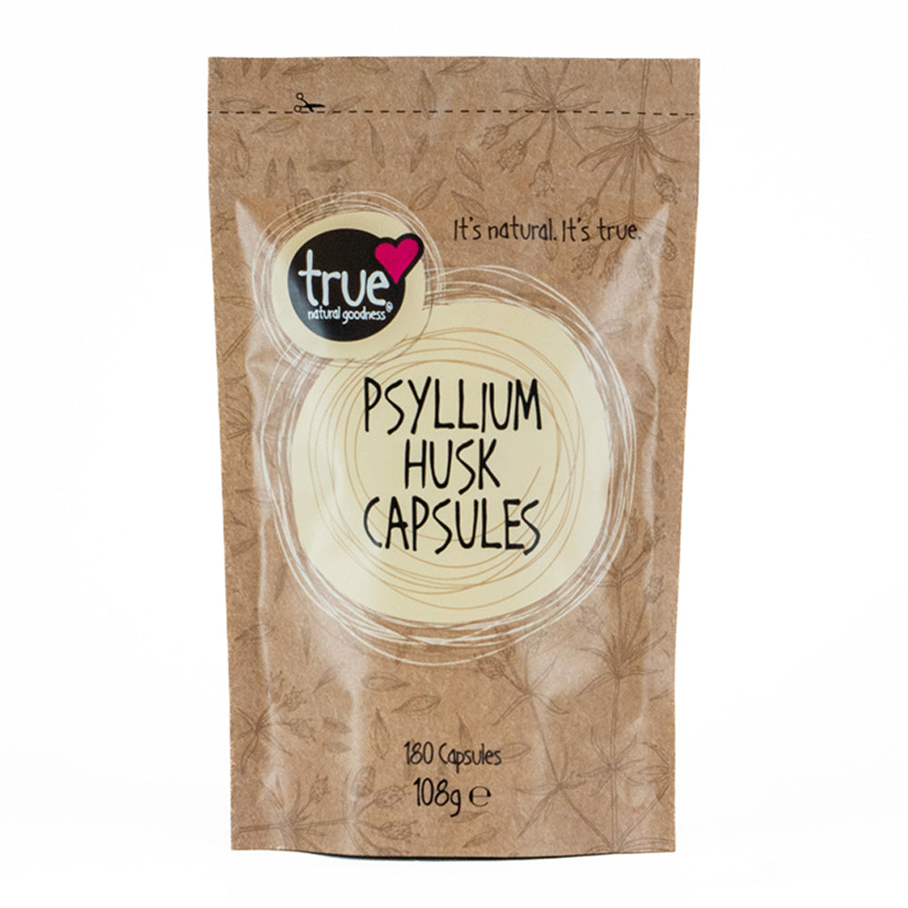 True Natural Goodness Psyllium Husk Capsules (180 Capsules)