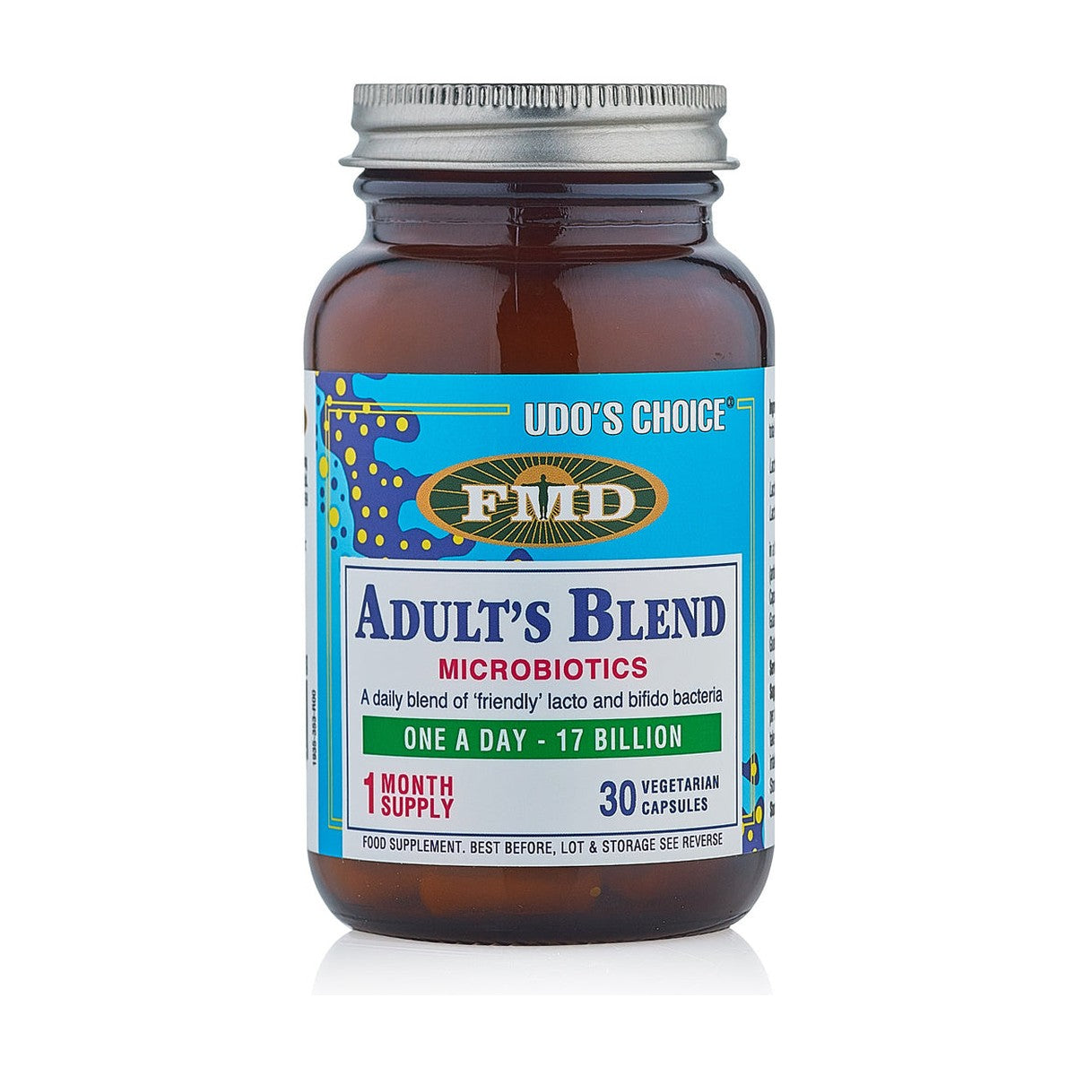 Udo's Choice Adult's Blend Microbiotic (30 caps) pack