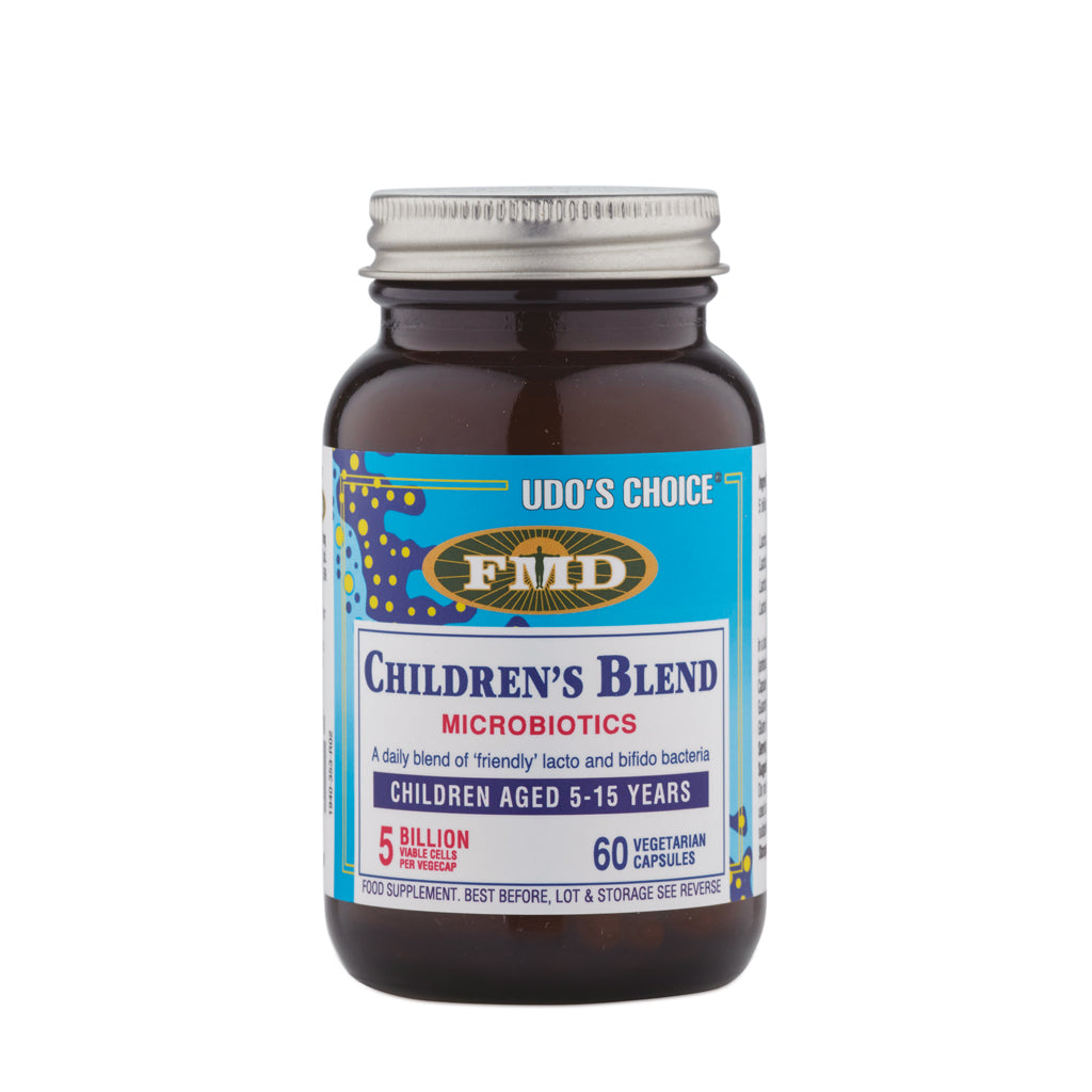 Udo's Choice - Children's Blend (60 caps) pack front