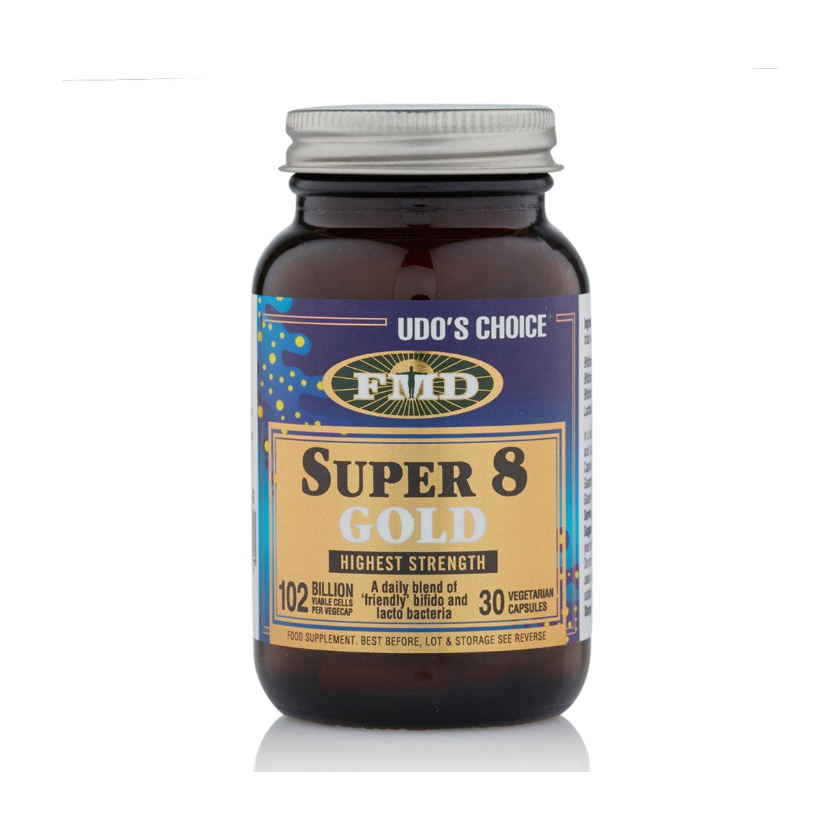 Udo's Choice Super 8 Gold (30 caps) pack