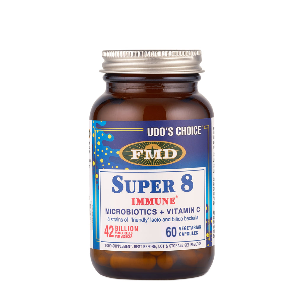 Udo's Choice - Super 8 Immune + Vitamin C pack front
