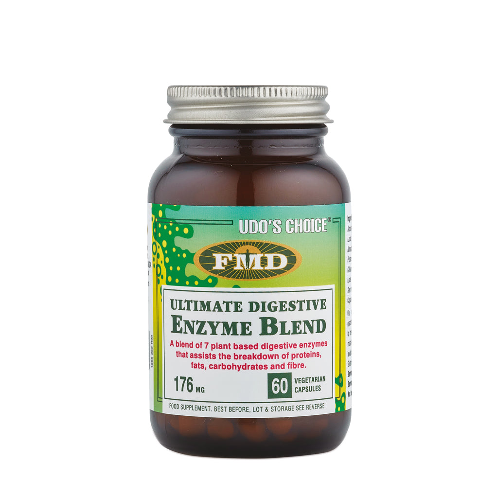 Udo's Choice - Ultimate Digestive Enzyme Blend (60 caps) pack front