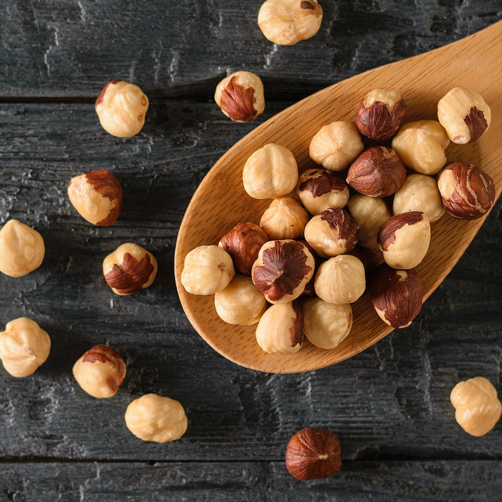 True Natural Goodness Organic Roasted Hazelnuts (250g)