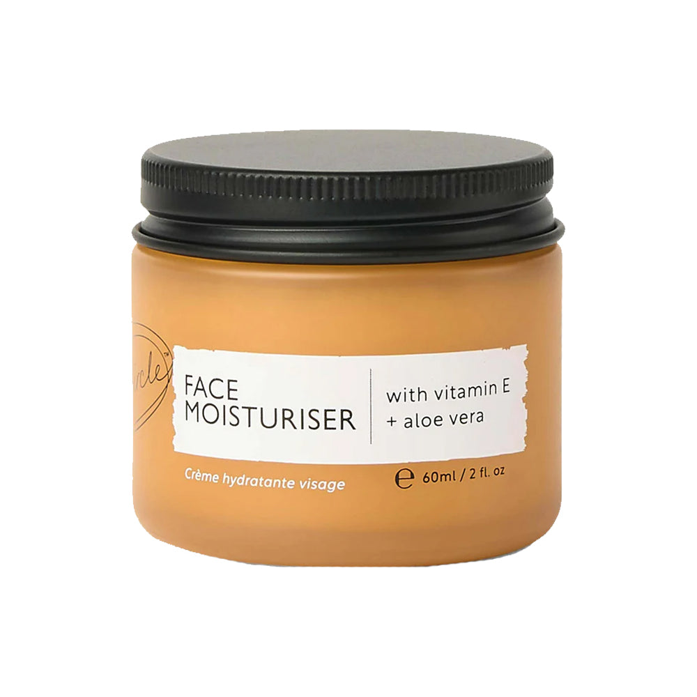 UpCircle — Face Moisturiser With Vitamin E & Aloe Vera (60ml)