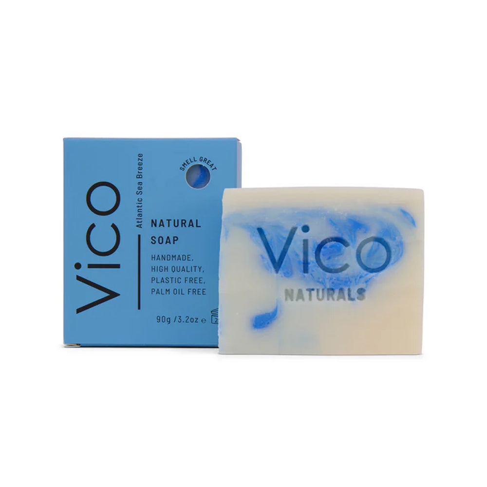 Vico — Atlantic Sea Breeze Natural Body Soap Bar (90g)