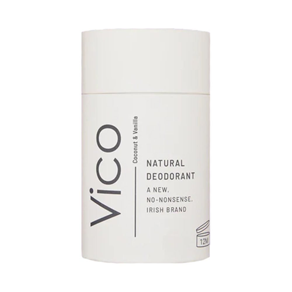 Vico — Coconut & Vanilla Natural Deodorant (46g)