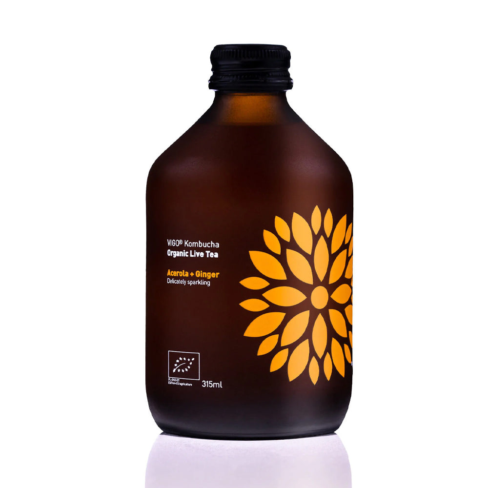 Vigo — Acerola & Ginger Kombucha (330ml)