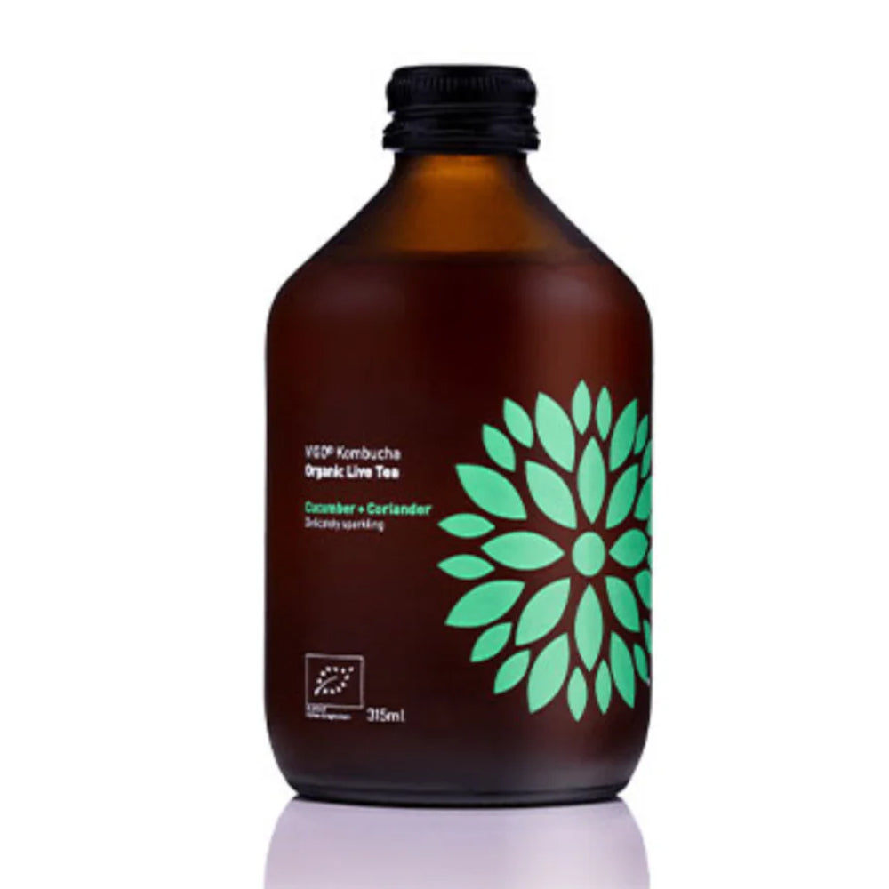 Vigo — Cucumber & Coriander Kombucha (330ml)