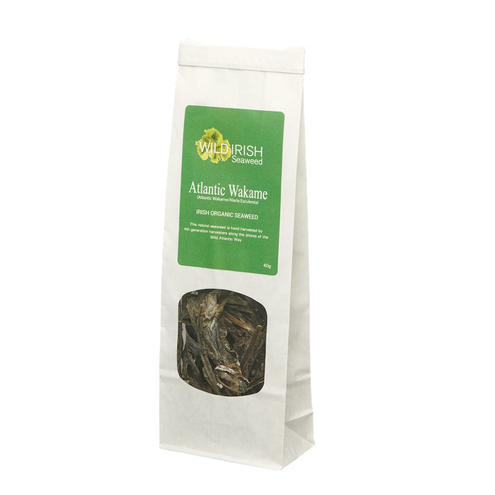 Wild Irish Seaweeds Organic Atlantic Wakame (40g)