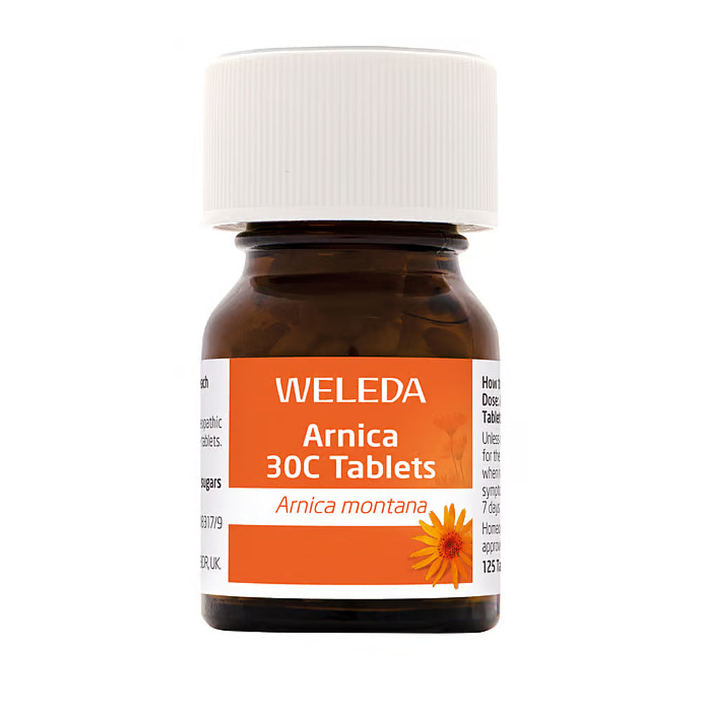 Weleda — Arnica 30c Tablets (125 tablets)