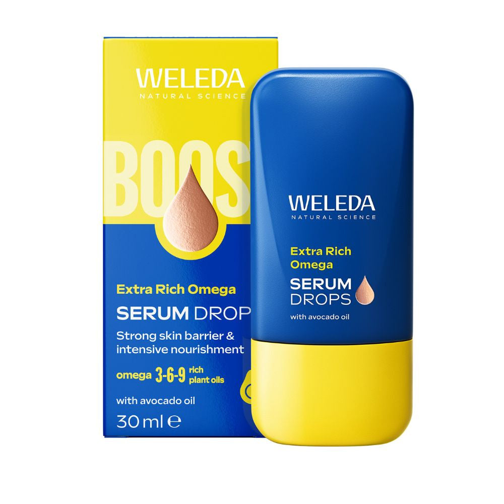 Weleda — Booster Extra Rich Omega Serum Drops (30ml)