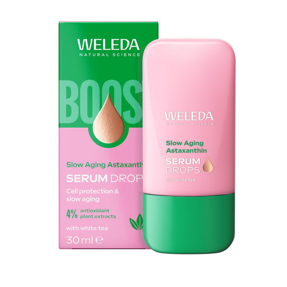 Weleda — Booster Slow Ageing Astaxanthin Serum Drops (30ml)