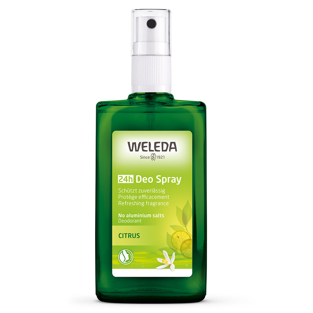 Weleda — Citrus Deodorant (100ml)