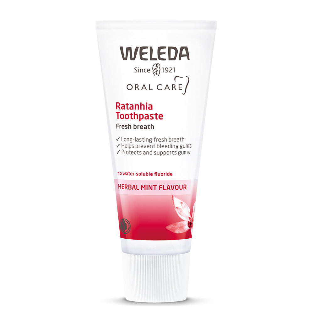 Weleda — Ratanhia Toothpaste (75ml)