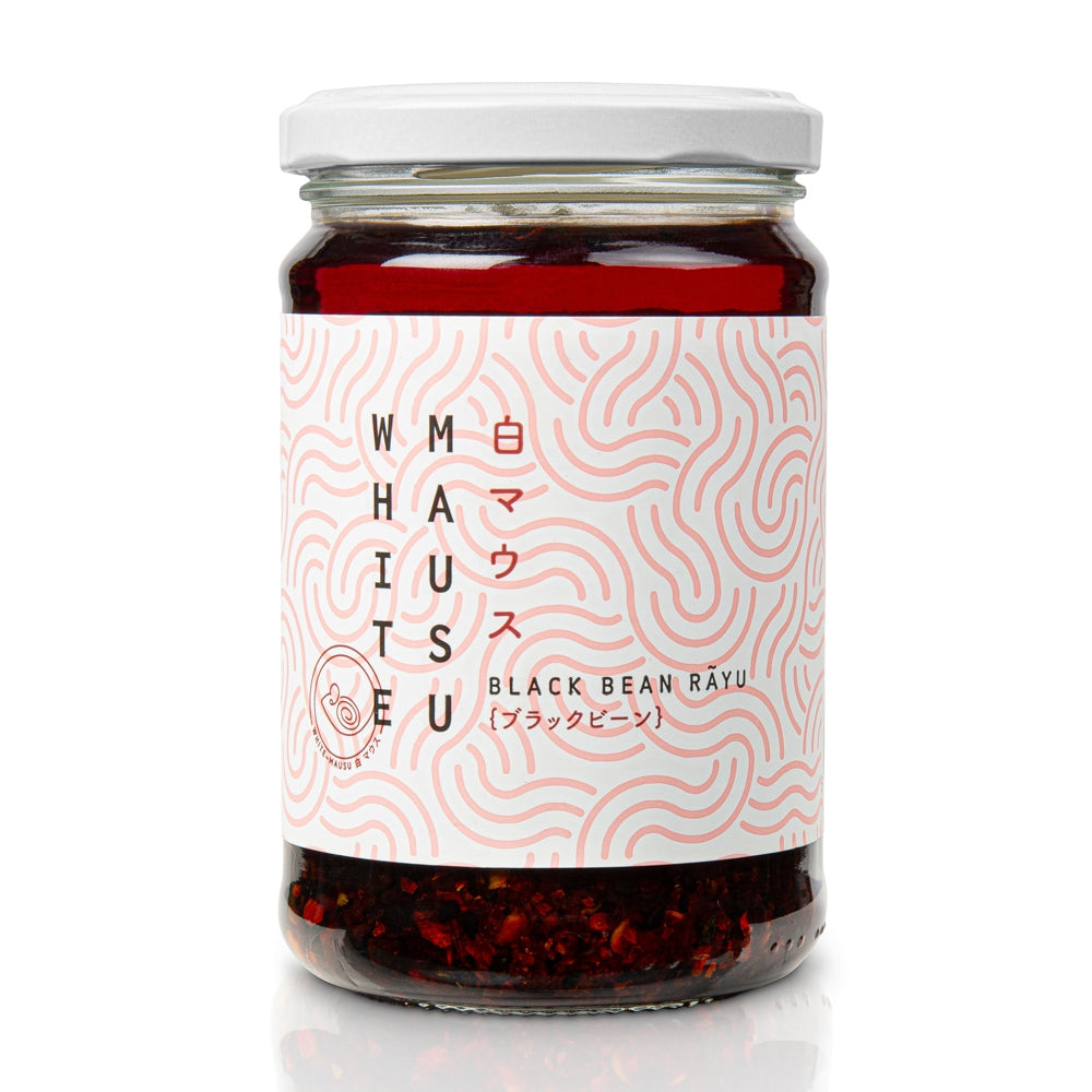 White Mausu — Black Bean (240g)