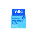 Wild — Natural Deodorant Men's Cotton & Sea Salt Deodorant Refill (43g)