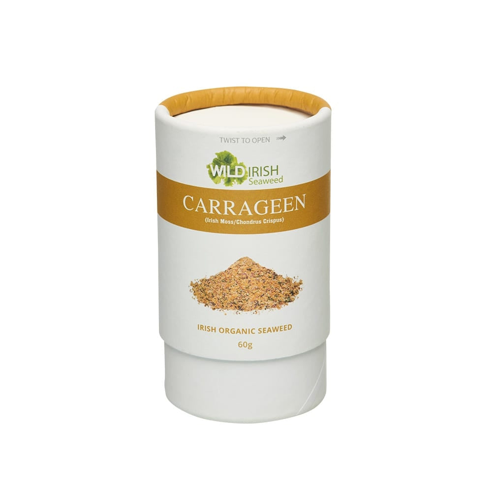 Wild Irish Seaweeds Organic Carrageen Sprinkle (60g)