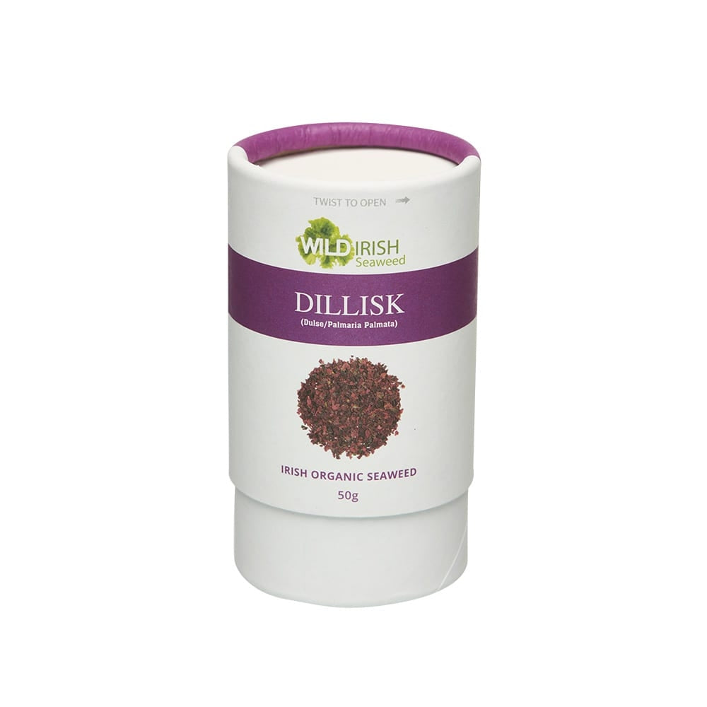 Wild Irish Seaweeds Organic Dillisk Sprinkle (50g)