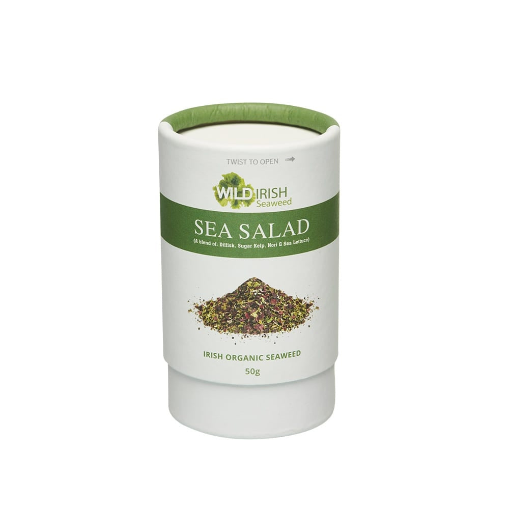 Wild Irish Seaweeds Organic Sea Salad Sprinkle (50g)