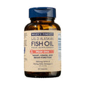 Wiley's Finest Wild Alaskan Fish Oil Peak DHA (60 capsules) pack