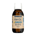 Wiley's Finest Wild Alaskan Fish Oil Peak Omega-3 Liquid, Natural Lemon (125ml) pack
