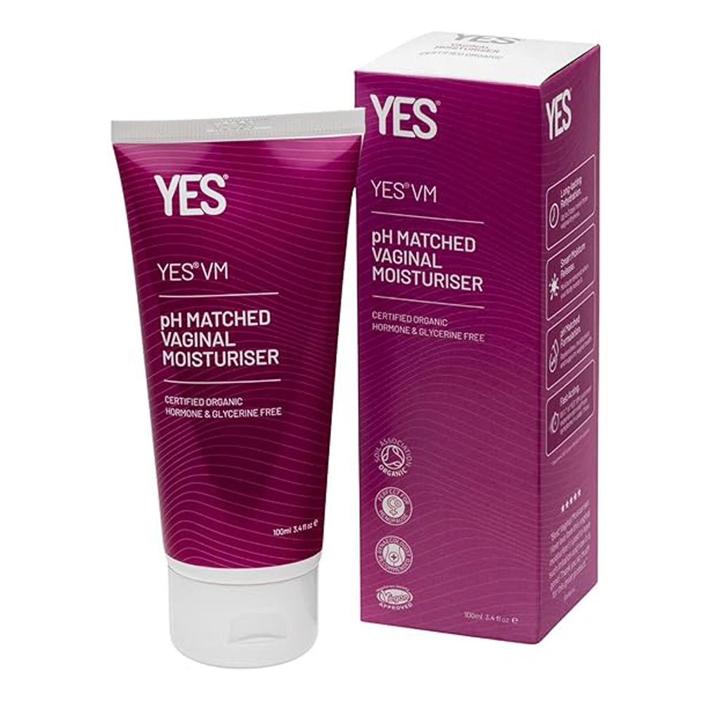 Yes - VM Natural Vaginal Moisturiser (100ml) pack front