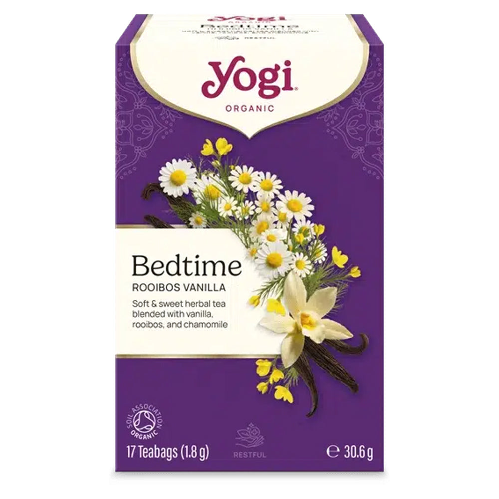 Yogi Tea Organic Bedtime Rooibos Vanilla Tea