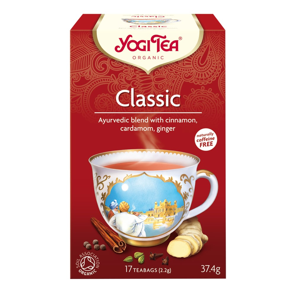 Yogi Tea Organic Classic Tea