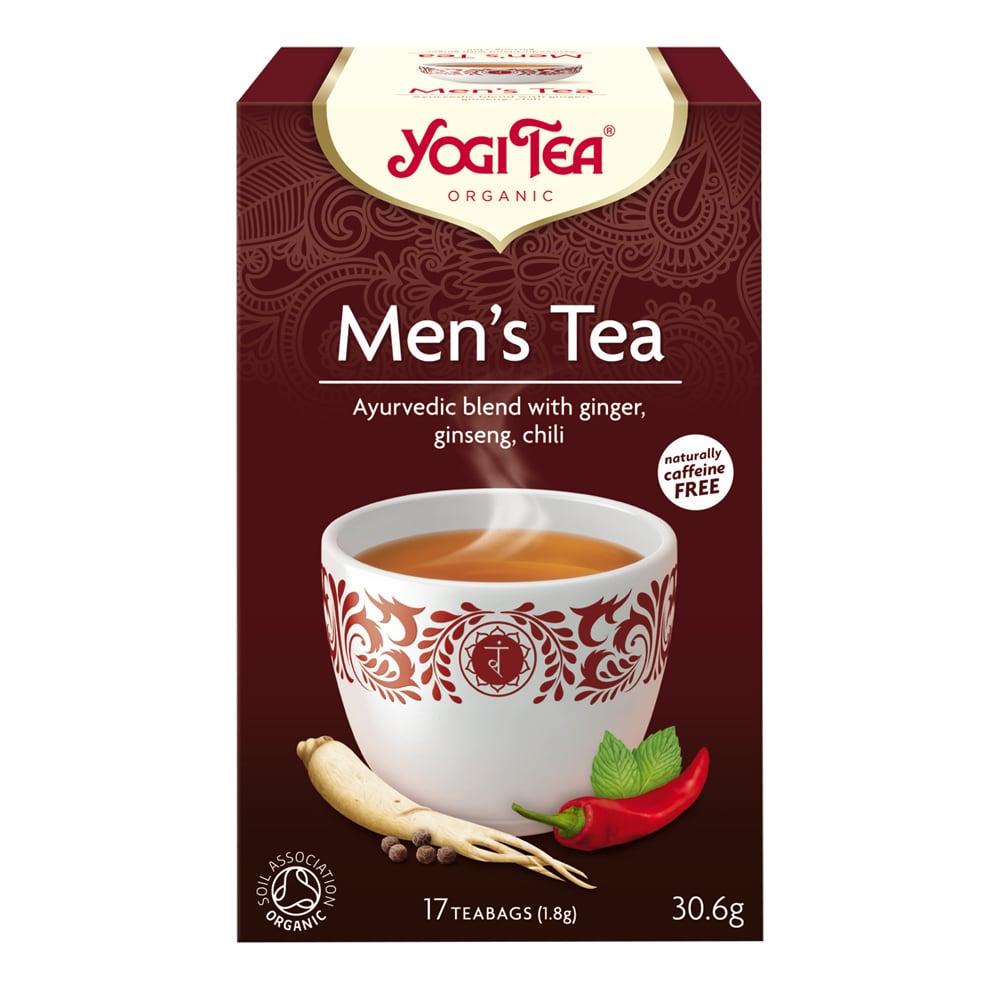 Yogi Tea Organic Men's Tea