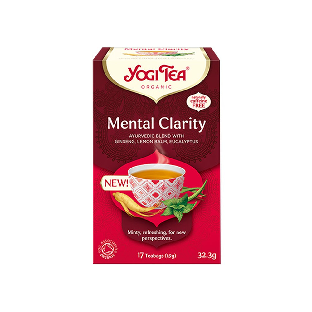 Yogi Tea Organic Mental Clarity