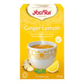 Yogi Tea Organic Ginger Lemon Tea
