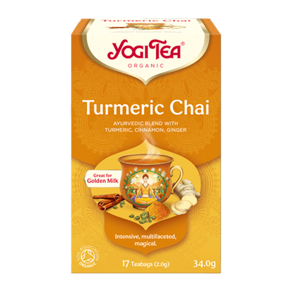Yogi Tea Organic Turmeric Chai