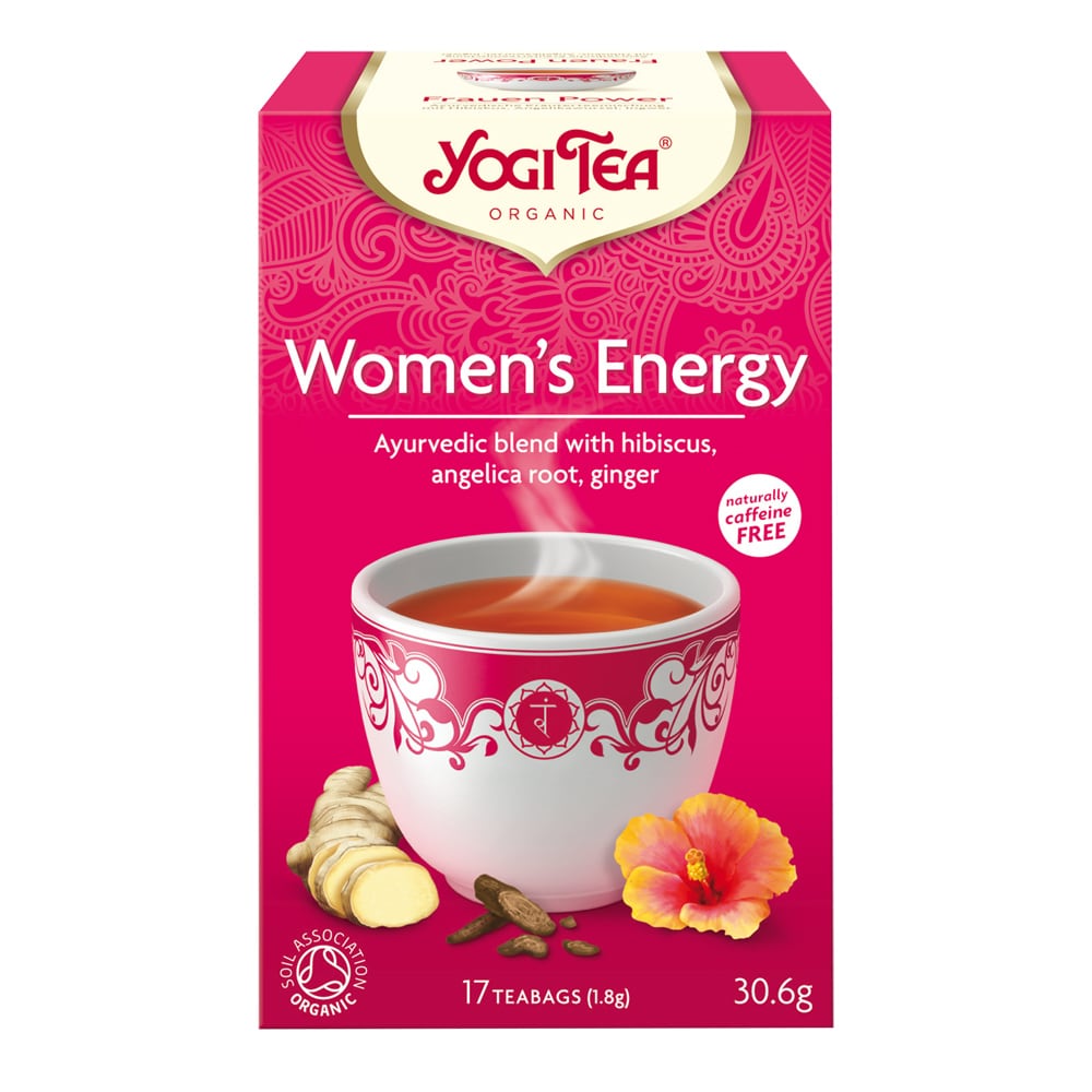 Yogi Tea Organic Women's Energy Tea