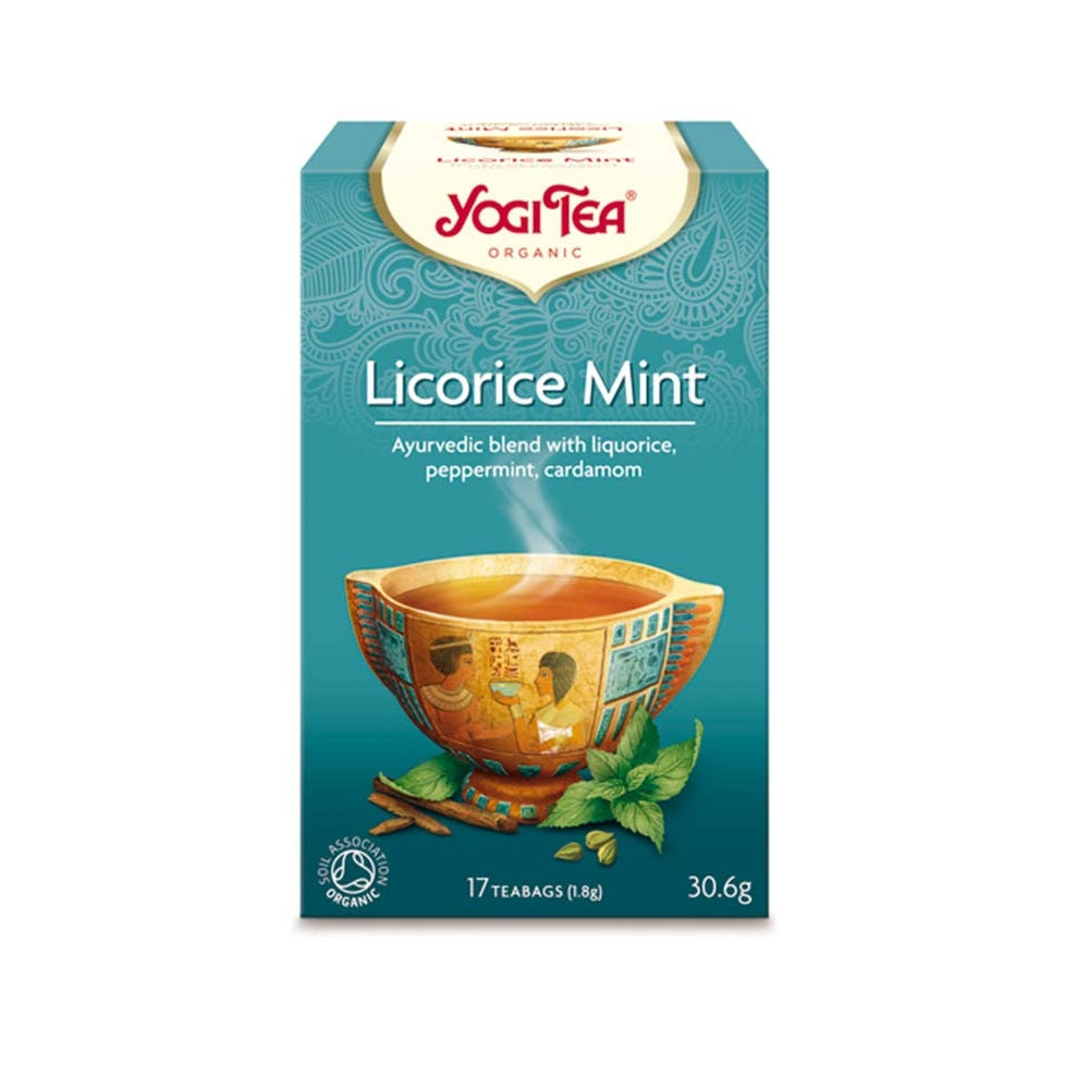 Yogi Tea Organic Licorice Mint