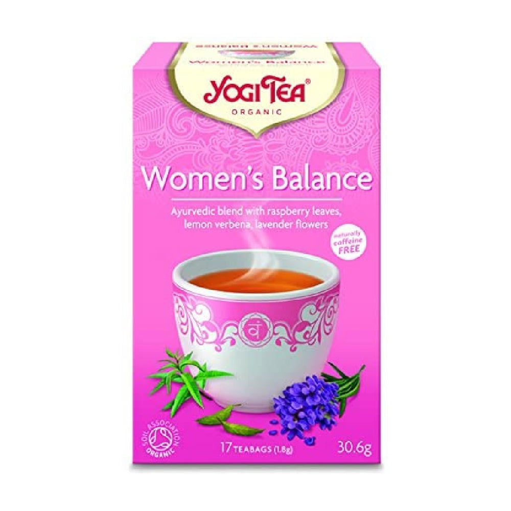 Yogi Tea Organic Women's Balance Tea